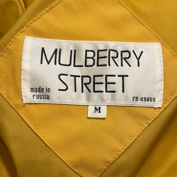 ⭐️ Vintage Mulberry Street Hooded Jacket | Men’s Medium | Lots of Pockets - Picture 8 of 13